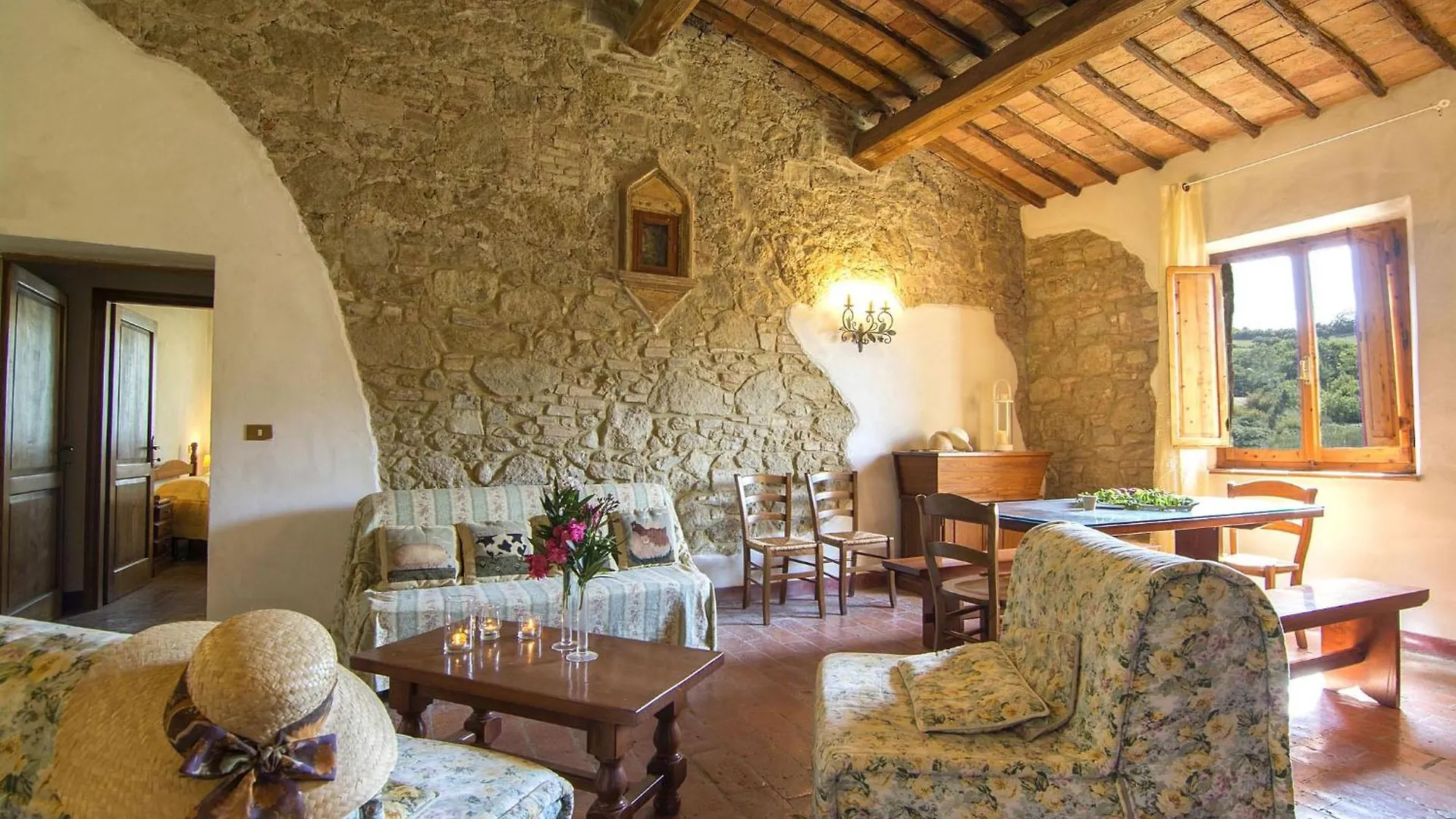 Agriturismo Tranquillo E Con Vista Panoramica Aparthotel Torrita di Siena